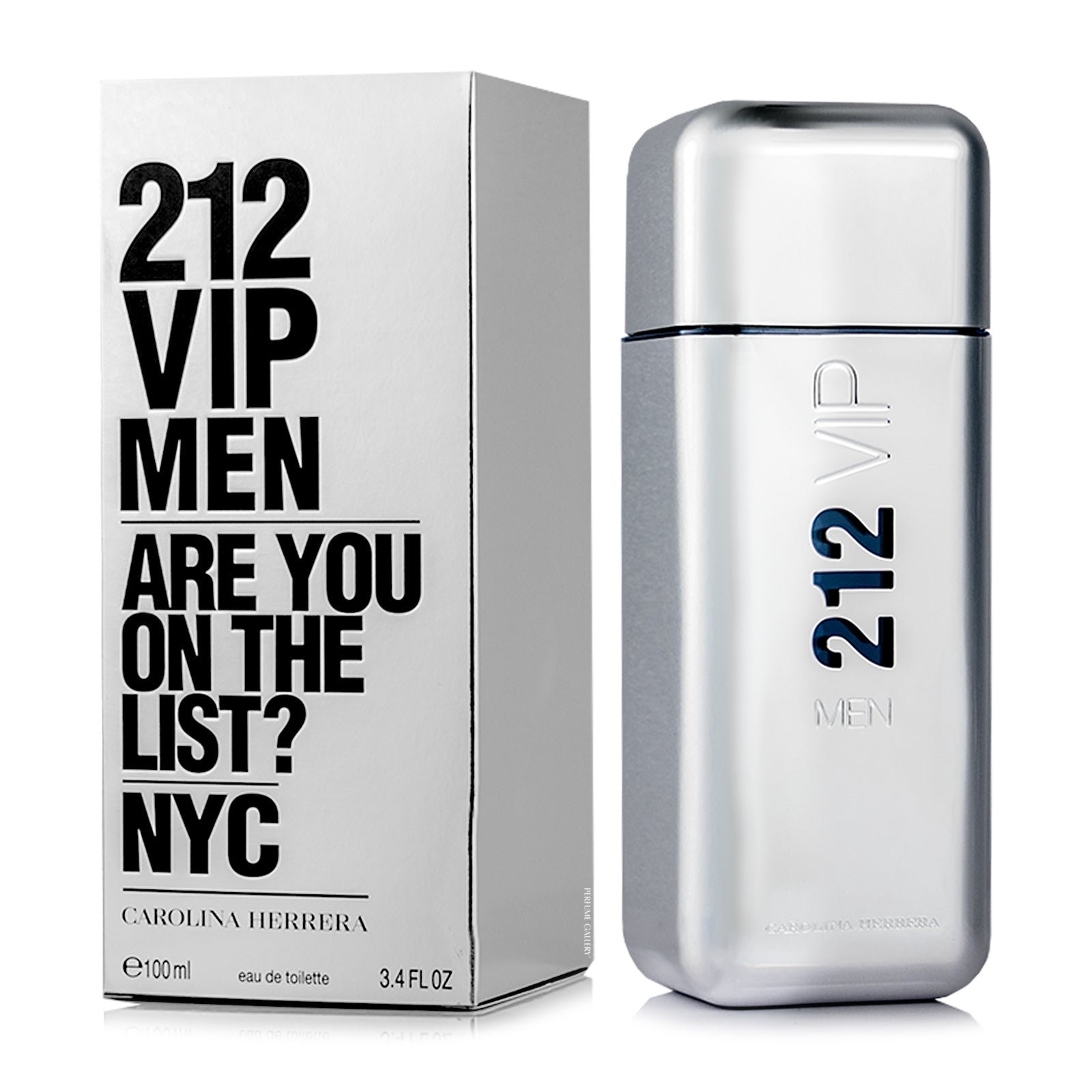 212 Vip Men para hombre / 100 ml Eau De Toilette Spray